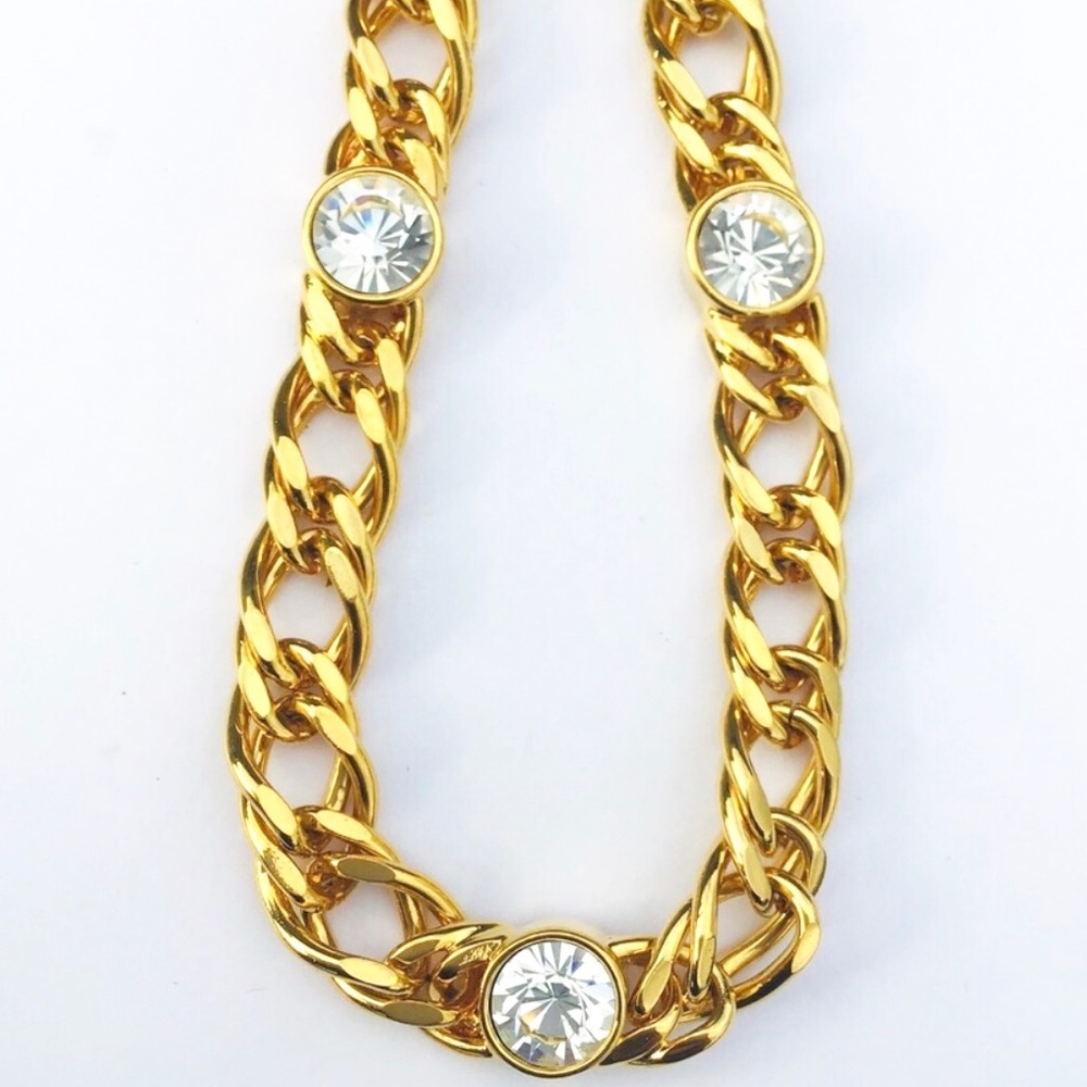 Kenneth Jay Lane Vintage Chain Necklace